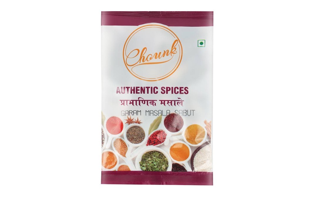 Chounk Garam Masala Sabut    Pack  250 grams